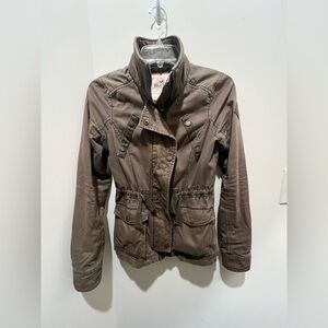 Hollister | Women’s military jacket XS
